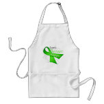 Lyme Disease Awareness Ribbon Aprons