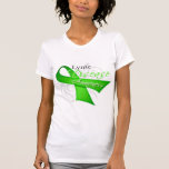 Lyme Disease Awareness Ribbon Tshirt
