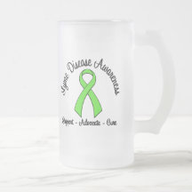 Lyme Disease Awareness Support Advocate Cure Coffee Mug