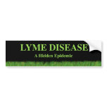 Lyme Disease bumpersticker