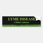Lyme Disease bumpersticker Bumper Stickers