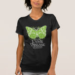 Lyme Disease Butterfly Shirt