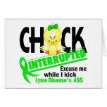 Lyme Disease Chick Interrupted 2 cards