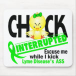Lyme Disease Chick Interrupted 2 mousepads