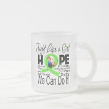 Lyme Disease Fight We Can Do It Mug