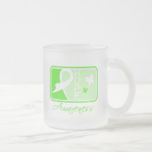 Lyme Disease Hope Awareness Tile Coffee Mugs