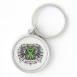 Lyme Disease Hope Love Cure Keychain