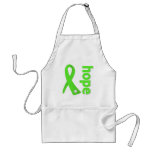 Lyme Disease Hope Ribbon Aprons
