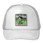 Lyme Disease I Fight Like A Girl Battle Hats