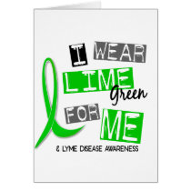 Lyme Disease I Wear Lime Green For Me 37