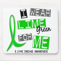 Lyme Disease I Wear Lime Green For Me 37