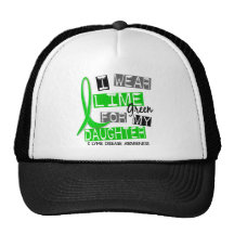 Lyme Disease I Wear Lime Green For My Daughter 37 Hat