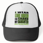 Lyme Disease: Lime Green  for Granddaughter Mesh Hat