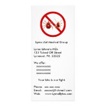 Lyme Disease MD Office Rack Cards - Customise rack cards