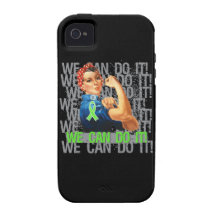 Lyme Disease Rosie WE CAN DO IT Case-Mate iPhone 4 Case