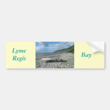 Lyme Regis Bay Bumper Stickers