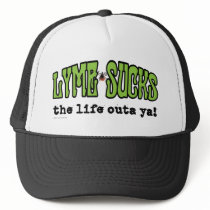 Lyme Sucks Mesh Hat