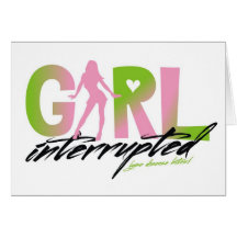 LymeAngels / Girl! Greeting Card