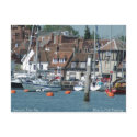 Lymington Town Key postcards