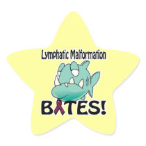 Lymphatic Malformation BITES Stickers