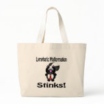 Lymphatic Malformation Stinks Skunk Awareness Desi bags