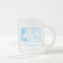 Lymphedema Hope Awareness Tile Mugs