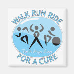 Lymphedema Walk Run Ride For A Cure Magnets