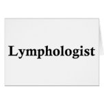 Lymphologist Card