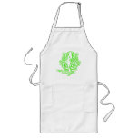 Lymphoma Abstract Fight Like a Girl Apron