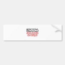 Lymphoma...All The Cool Kids Are Battling It Bumper Sticker