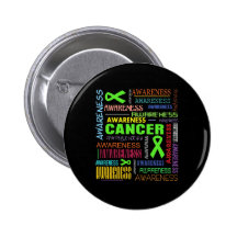 Lymphoma Awareness Collage Buttons