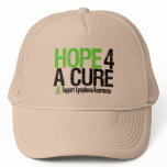 Lymphoma Awareness Hope For A Cure hats