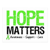 Lymphoma Awareness Hope Matters Post Cards