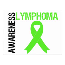 Lymphoma Awareness Post Card