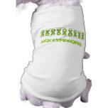 Lymphoma Awareness Ribbons, Lick Lymphoma! pet clothing