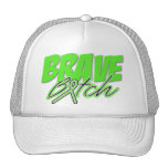 Lymphoma Brave Bitch Trucker Hat