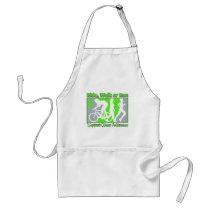 Lymphoma Cancer Ride Walk Run Apron