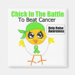 Lymphoma Chick In the Battle to Beat Cancer Magnet