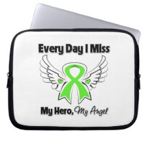 Lymphoma Every Day I Miss My Hero Laptop Sleeves