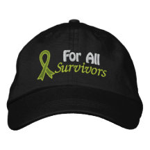 Lymphoma For All Survivors Embroidered Baseball Cap