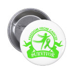 Lymphoma - Freedom From Cancer Survivor.png Pins