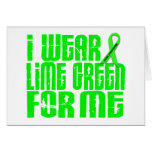 Lymphoma I WEAR LIME GREEN FOR ME 16 cards