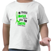 Lymphoma I Wear Lime Green For My Mother 37 Tshirt