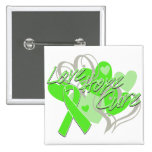 Lymphoma Love Hope Cure Buttons