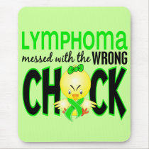 Lymphoma Messed With The Wrong Chick mousepads
