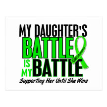 Lymphoma My Battle Too 1 Daughter Post Cards
