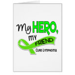 Lymphoma MY HERO MY FRIEND 42 Cards