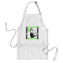 Lymphoma Standing Strong We Can Do It Aprons