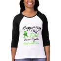 Lymphoma Support (Dad) t-shirts