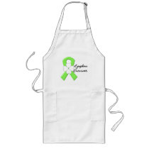 Lymphoma Survivor Flower Ribbon Apron